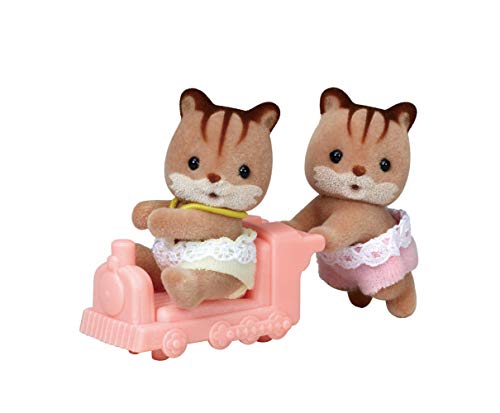 Calico Critters Hazelnut Chipmunk Twins