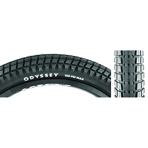 ODYSSEY MIKE AITKEN TIRE 20x2.25 BLACK DUAL-PLY