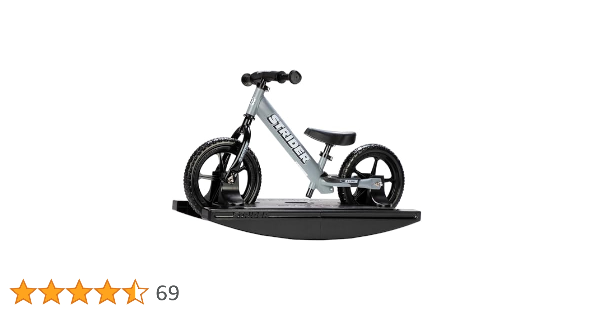 Amazon.co.jp: Strider 12インチ スポーツバイク (マットグレー