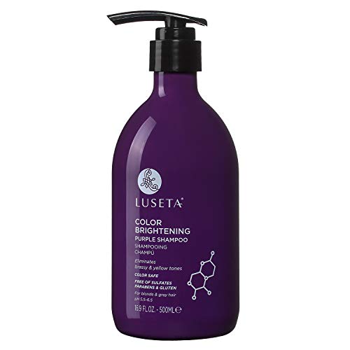 List of Top Ten Best Luseta Purple Shampoo Top Picks 2023 Reviews