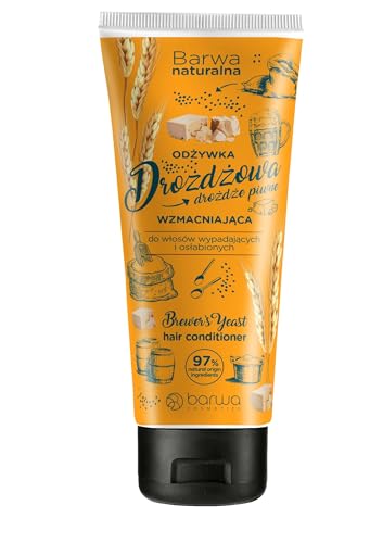 Après-shampoing levure de bière 200 ml. Barwa