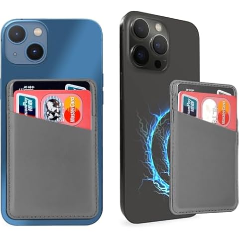 Phelinta Magnetic Leather Phone Wallet Cover