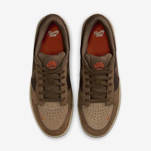 Nike SB Force 58 Skate Shoes (Baroque Brown/Parachute Beige/Desert Khaki/Mosswood Brown)4