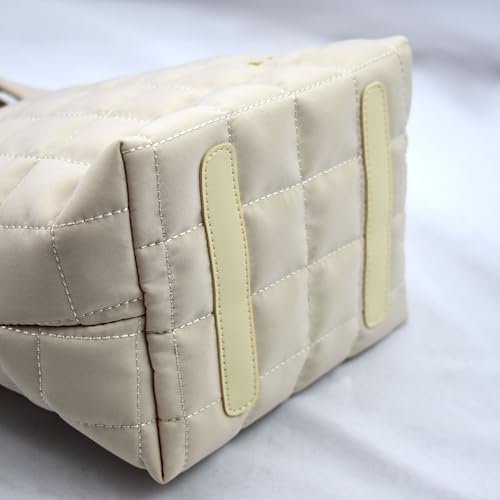 Bolso tote acolchado Phi Sigma Sigma - Bolso cruzado pequeño con emblema de letras griegas de hermandad, capacidad de 5 L, regalos Phi Sigma Sigma para mujeres miniatura 6