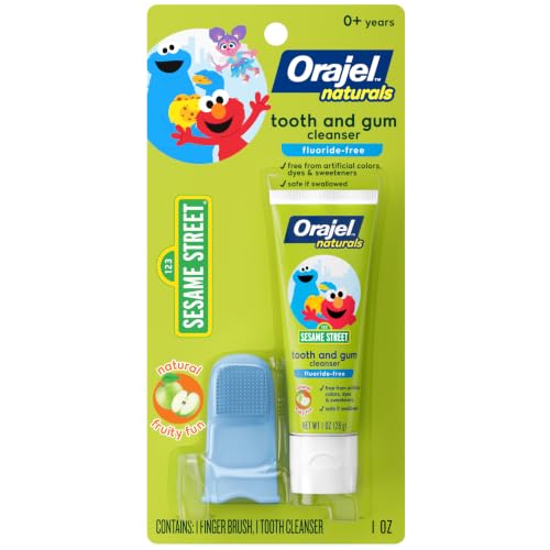 Orajel Naturals Fluoride-Free Toothpaste