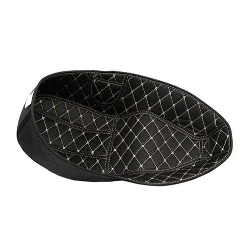 Forro de maletero para motocicleta PCX150 y alfombrilla protectora trasera 7