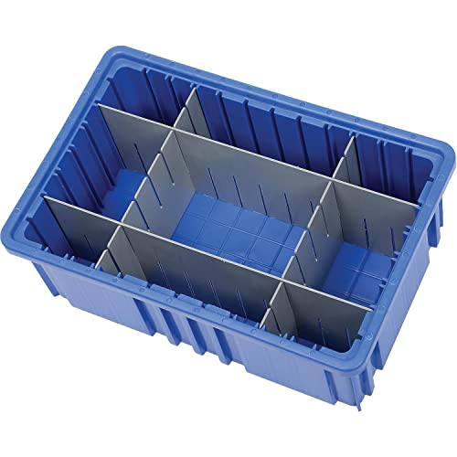 Plastic Dividable Grid Container,16-1/2
