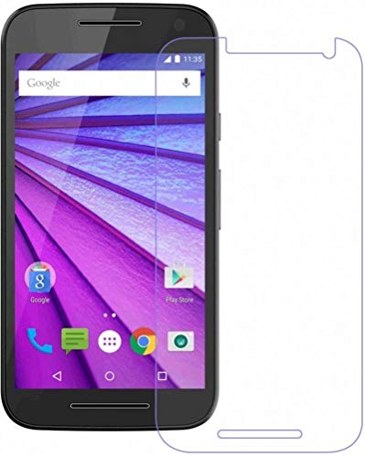 Image of Impossible Screen Guard for motorola moto g 3rd generation g3 Gorilla Hammer Proof flexible fiber unbreakable 9H hardness Screen Protector [Better then Tempered Glass]