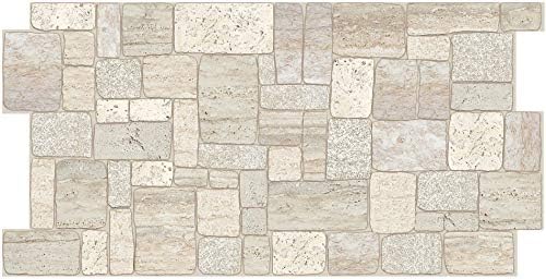 Grace Baltic  3D Wall Panels for Interior Wall Decor Non-Adhesive Thin and Elastic PVC Wall Covering Panels for Home and Office (10, Dark Slate)
