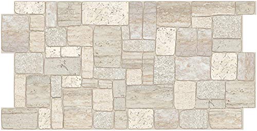 Grace Baltic - 4.9 m²/10 pezzi Pannelli a muro 3D della migliore qualità rivestimento murale rivestimento in PVC decorazione murale adesivi murali elastico spessore 1mm Сalcare