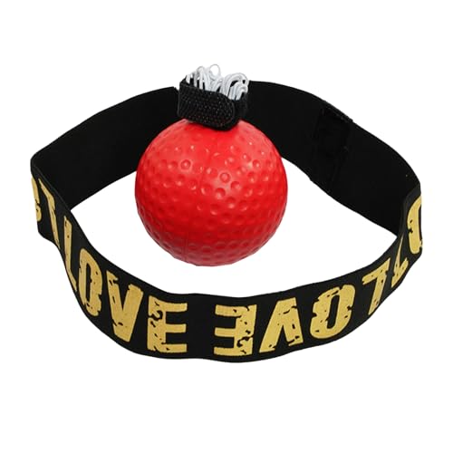 Bola De Reflejo De Boxeo - Bola De Entrenamiento De Boxeo | Equipo De Boxeo, Entrenamiento De Velocidad Bola De Boxeo, Bola De Entrenamiento De Enfoque, Bola De Boxeo De Entrenamiento Coordinación
