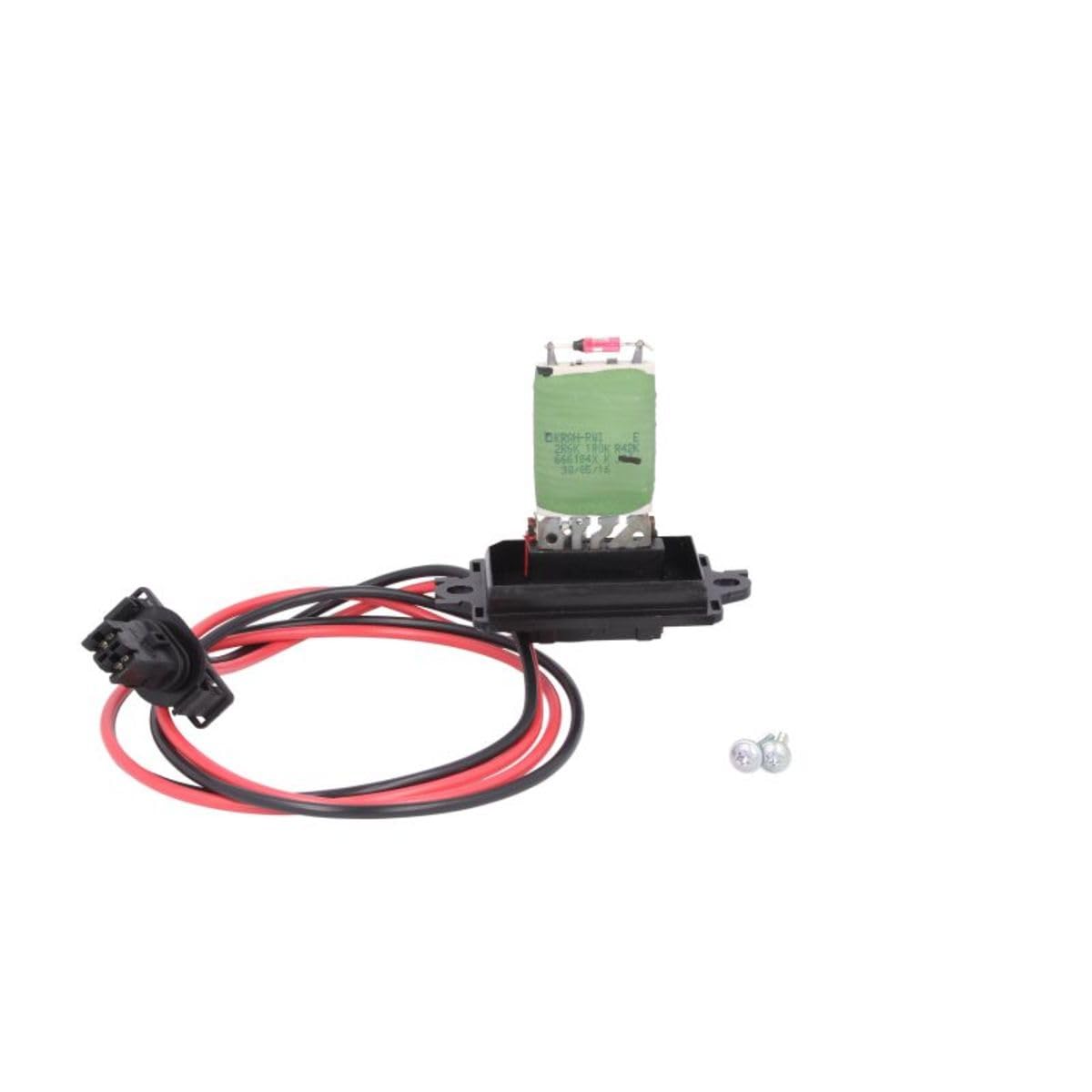 Resistance, Pulseur D'air Habitacle VALEO 509600 For NISSAN