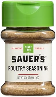 Sauer's Poultry Seasoning, 0.78-Ounce Jar