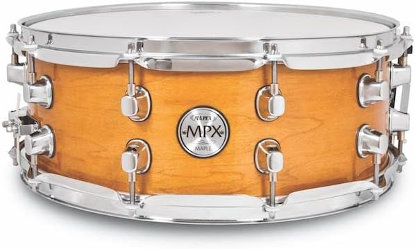 Mapex Snare Drum, Natural (MPML4550CNL)
