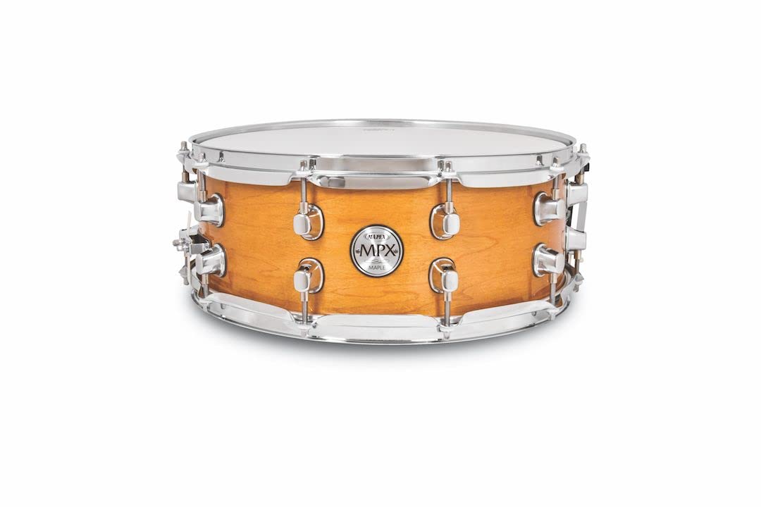Amazon.com: Mapex Snare Drum, Natural (MPML4550CNL) : Musical