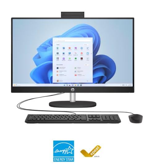 HP PC All-in-One 27-cr1096t: Windows 11 Home | Processador Intel