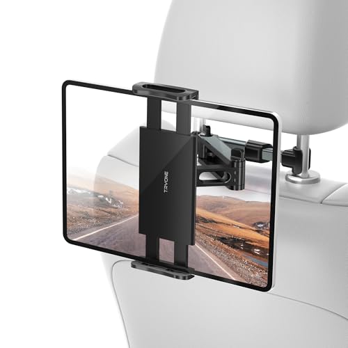 TRYONE Support Tablette Voiture - Extensible Support de Tablette de siège de Voiture pour iPad/Samsung Galaxy Tabs/Amazon Kindle Fire HD et d'autres appareils...