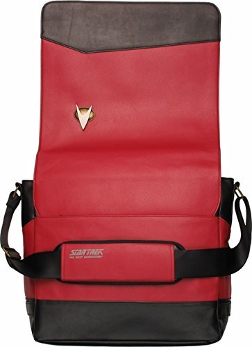 Star Trek Red Uniform Messenger Bag
