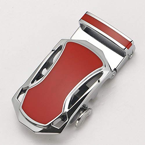 Preisvergleich Produktbild Männer Automatische Schnallenköpfe Viele Stil als Referenz Automatische Schnalle Hochwertige DIY Schnallen 3,5 cm Riemen # 53, wie Gezeigt