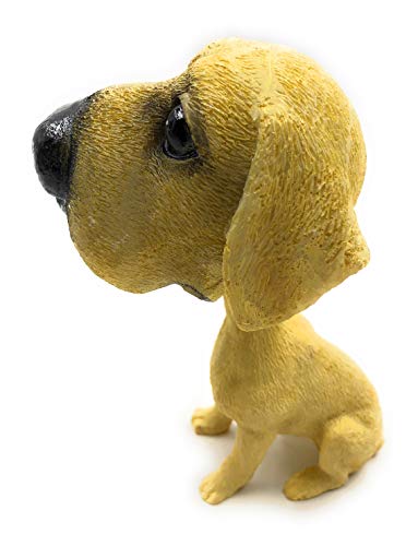 Image of 24x7 eMall Dog Labrador Bobblehead Resin for Cars ~ Desks ~ Study ~ Office ~ Dashboard Decors (Labrador)
