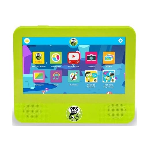 Ematic PBS Playtime Tablet DVD Player Android 7.0 Nougat 7" Touchscreen Tablet and Portable DVD Player Combo