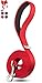PetsLoversClub Red Dog Training Leash - Comfortable Padded Handle to Hold Strong Dogs - Perfect Length to Walk and Train Puppy - Beautiful Great Gift for First Time Owners - 6 Feet Long x 1 Inch Wide