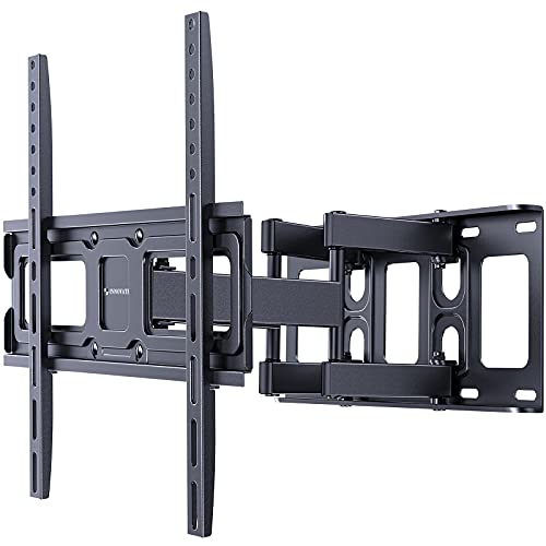 Flash Deals - 40% OFF Full Motion TV Wall Mount Bracket for Most 26-55 Inch Flat Curved TVs with Dual Articulating Swivel Tilt Extension Arms, up to VESA 400x400mm and 99lbs by ERGO-INNOVATE Buy 1 get 1 🔥 Full Motion TV Wall Mount Bracket for Most 26-55 Inch Flat Curved TVs with Dual Articulating Swivel Tilt Extension Arms, up to VESA 400x400mm and 99lbs by ERGO-INNOVATE