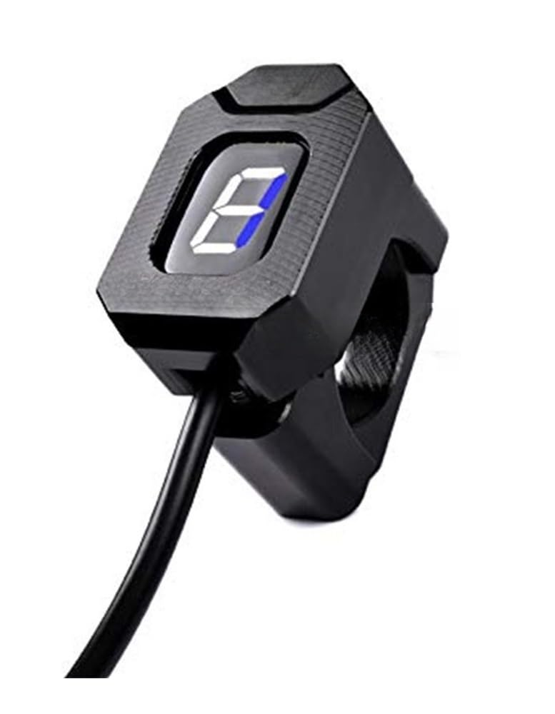 Indicateur Point Mort Moto Indicateur De Numérique Niveau 1 À 6 pour Moto pour Keeway K-Light 125 RKR125 KLight RKR, Accessoires