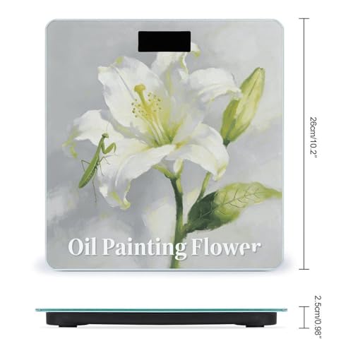 Báscula Digital de Baño Lily Perching Mantis 180kg miniatura 2