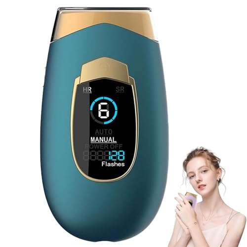 Depiladora, Tecnología IPL, Detiene el Crecimiento del Vello, Proporcionando una Piel Suave con una Sensación Delicada e Indolora