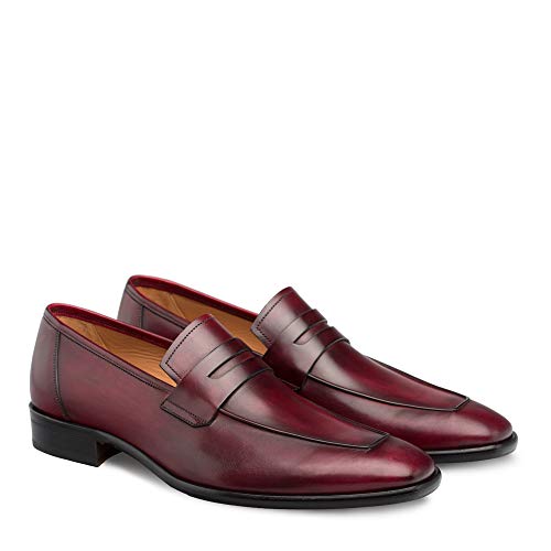 Image of Mezlan - Newport - Men's Slip-On Dress Penny Loafer