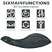 lukar Spine Corrector Pilates,Dolphin-Shaped OoV Pilates Equipment for Home Studio Use,Fitness Training Tool for Spine Exercises, Balance, Core Strengthening