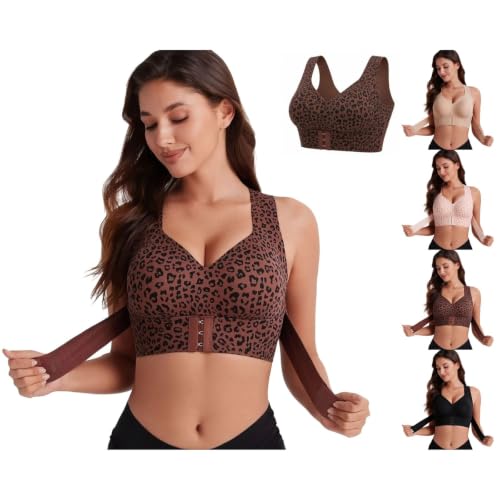 Posture Supprot Bra for Women with Back Support Push up Sexy Wireless Bra - image 1