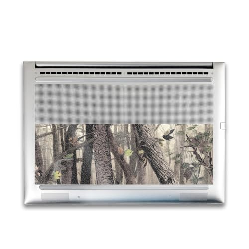 Image of Glossy Glitter Gaming Skin Compatible with HP Envy x360 16 inch (2023) - Tree Camo - Premium 3M Vinyl Protective Wrap Decal Cover - Easy to Apply | Crafted in The USA by MightySkins