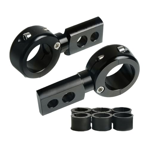 Abrazadera de montaje para horquilla ajustable que elimina la vibración en faros de motocicleta 3