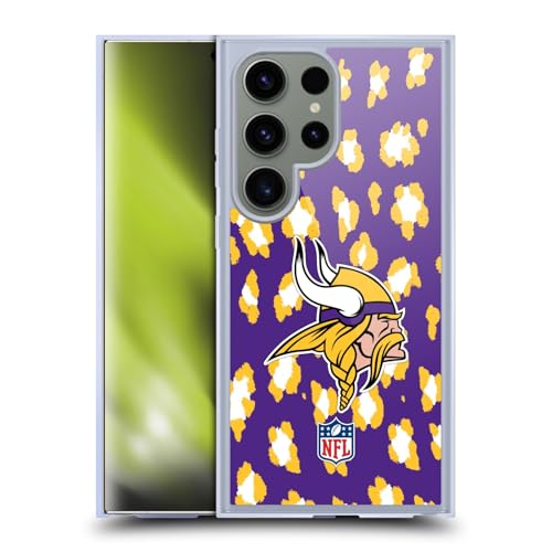 Coque Gel Samsung S24 Ultra MagSafe Protection NFL Minnesota Vikings
