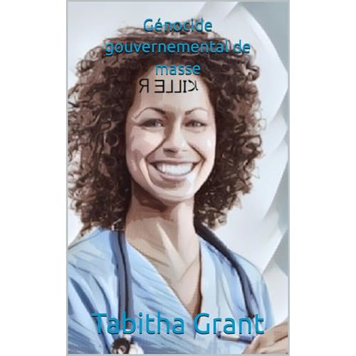 Génocide gouvernemental de masse Audiolibro Por Tabitha Grant arte de portada