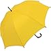 Produktbild Regenschirm Automatik Stockschirm gelb