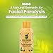 Bestmade Facial Paralysis Natural Remedy BM68 - Helps with Bell's Palsy, Facial Drooping, Tearing Eyes and Loss of Taste, 30 mL Drops