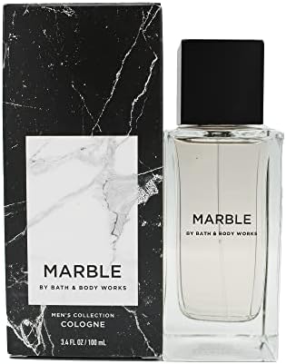 BBW - Bath and Body - Marble Men's Collection Cologne 3.4fl oz / 180ml (Pack of 1)