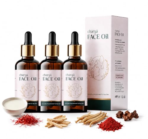 Image of Face Oil for Glowing Skin | Helps in Dark Circles Removal | Helps Reduce Dark Spots & Pigmentation | Helps Reduce Fine Lines & Wrinkles | For Both Men & Women | 50 ml (Pack of 3)