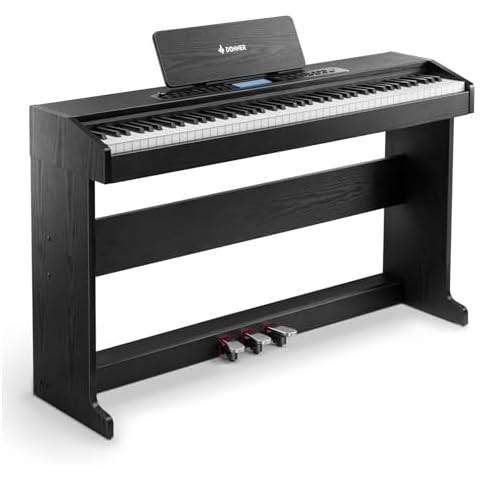 Donner DDP-95 Beginner Digital Piano with 88 Keys Cover