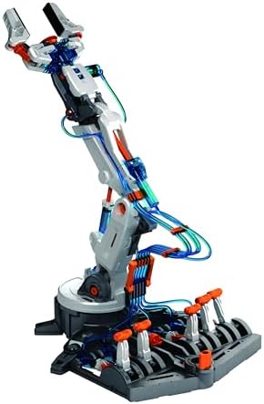 CONSTRUCT & CREATE Hydraulic Robot Arm DIY STEM Build Your Own Pr...