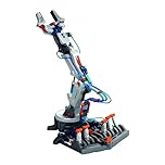 CONSTRUCT & CREATE Hydraulic Robot Arm DIY STEM Build Your Own Project Kit Set