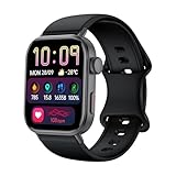 Black Smart Watche for Men/Women,1.75