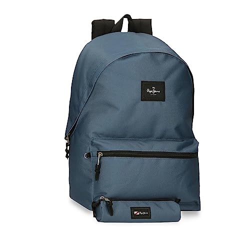 Scomparto principale con spazio imbottito per trasportare il computer fino a 15,6 pollici (35,5 cm di altezza x 26 cm di larghezza x 3 cm di profondità.