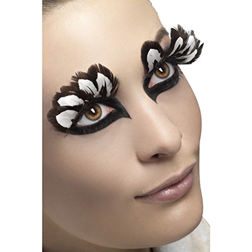 Smiffys Eyelashes, Feather