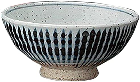 Set of 10 Rice Bowls (Soil), Hosotusa Nakahira (4.7 x 2.2 inches (120 x 55 mm), Japanese Tableware, Restaurant, Inn, Restaurant, Commercial Use