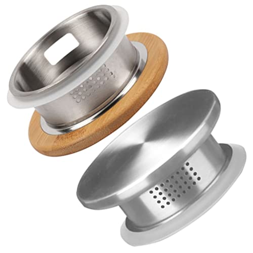 BESTonZON 2 Pz Coperchio Della Teiera Dell'acqua Fredda Barattolo Per Bevande Tappo Della Dellacqua Coperchio Della Brocca Di Succo Di Legno Di Con Dacqua in Della Tè Bollitore Becco
