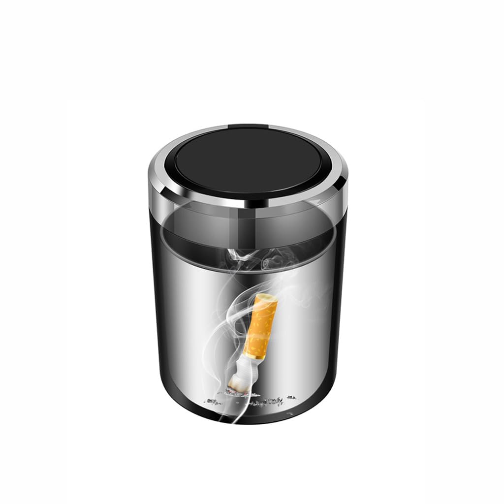 Posacenere Auto Per VW Golf 8 2021-2022 - Portatile Con Luce LED E Design Antiodore - Foto 6